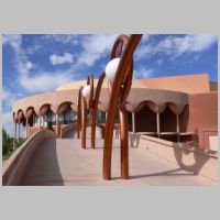 Grady Gammage Memorial Auditorium (1950), photo Wars, Wikipedia.JPG